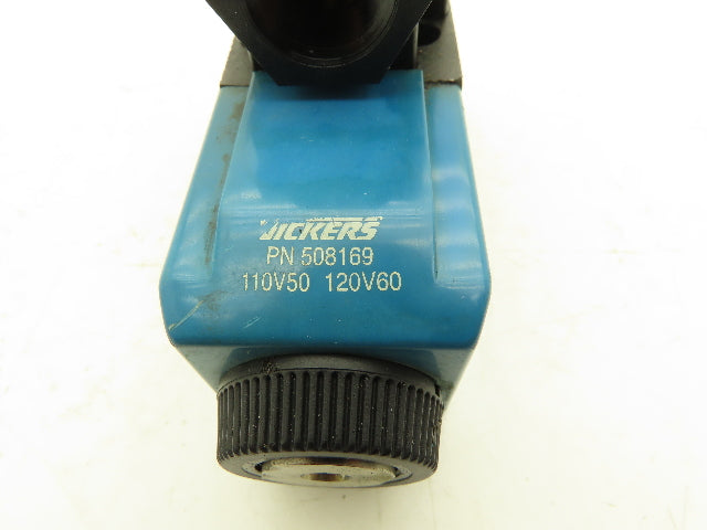 Vickers DG4V-3-6A-M-FW-B6-60 Directional Control Solenoid Valve 120VAC