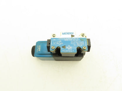 Vickers DG4V-3-6A-M-FW-B6-60 Directional Control Solenoid Valve 120VAC