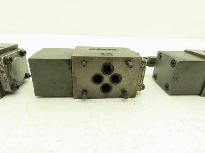 Rexroth 4WH6D52/5 Hydraulic Directional Valve 4 Port 2 Position 	Lot of 3