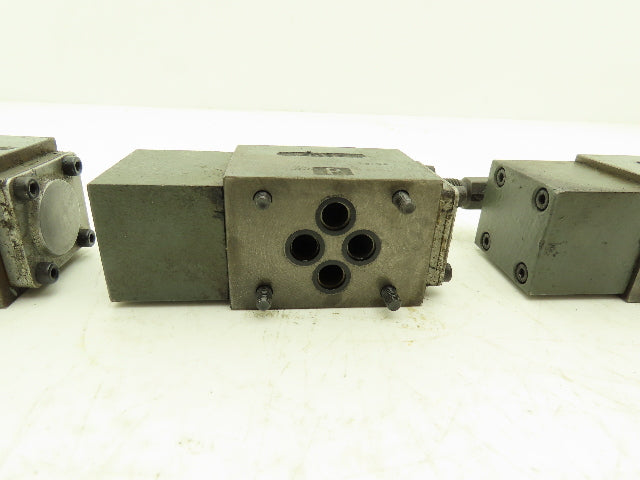 Rexroth 4WH6D52/5 Hydraulic Directional Valve 4 Port 2 Position 	Lot of 3