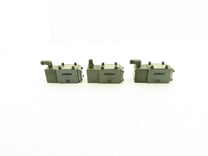 Rexroth 4WH6D52/5 Hydraulic Directional Valve 4 Port 2 Position 	Lot of 3