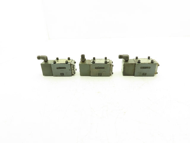 Rexroth 4WH6D52/5 Hydraulic Directional Valve 4 Port 2 Position 	Lot of 3