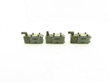 Rexroth 4WH6D52/5 Hydraulic Directional Valve 4 Port 2 Position 	Lot of 3