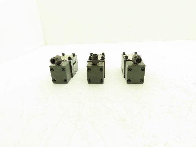 Rexroth 4WH6D52/5 Hydraulic Directional Valve 4 Port 2 Position 	Lot of 3