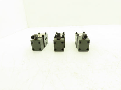 Rexroth 4WH6D52/5 Hydraulic Directional Valve 4 Port 2 Position 	Lot of 3