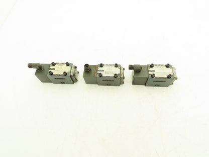 Rexroth 4WH6D52/5 Hydraulic Directional Valve 4 Port 2 Position 	Lot of 3