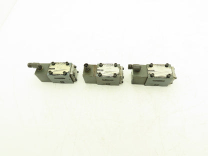 Rexroth 4WH6D52/5 Hydraulic Directional Valve 4 Port 2 Position 	Lot of 3