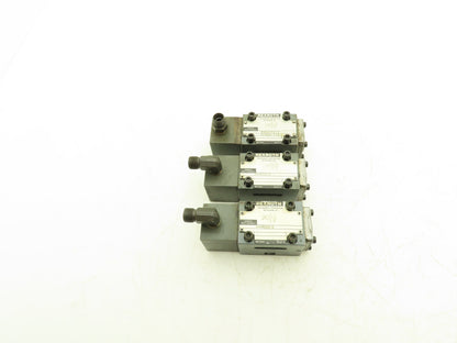 Rexroth 4WH6D52/5 Hydraulic Directional Valve 4 Port 2 Position 	Lot of 3