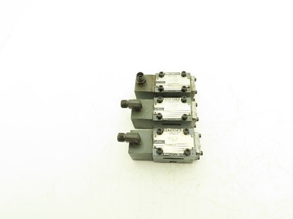Rexroth 4WH6D52/5 Hydraulic Directional Valve 4 Port 2 Position 	Lot of 3