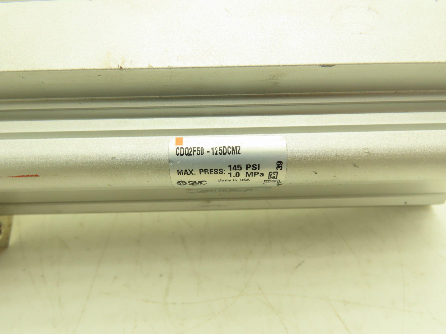 SMC CDQ2F50-125DCMZ Pneumatic Air Cylinder 50mm Bore 125mm Stroke 145 PSI