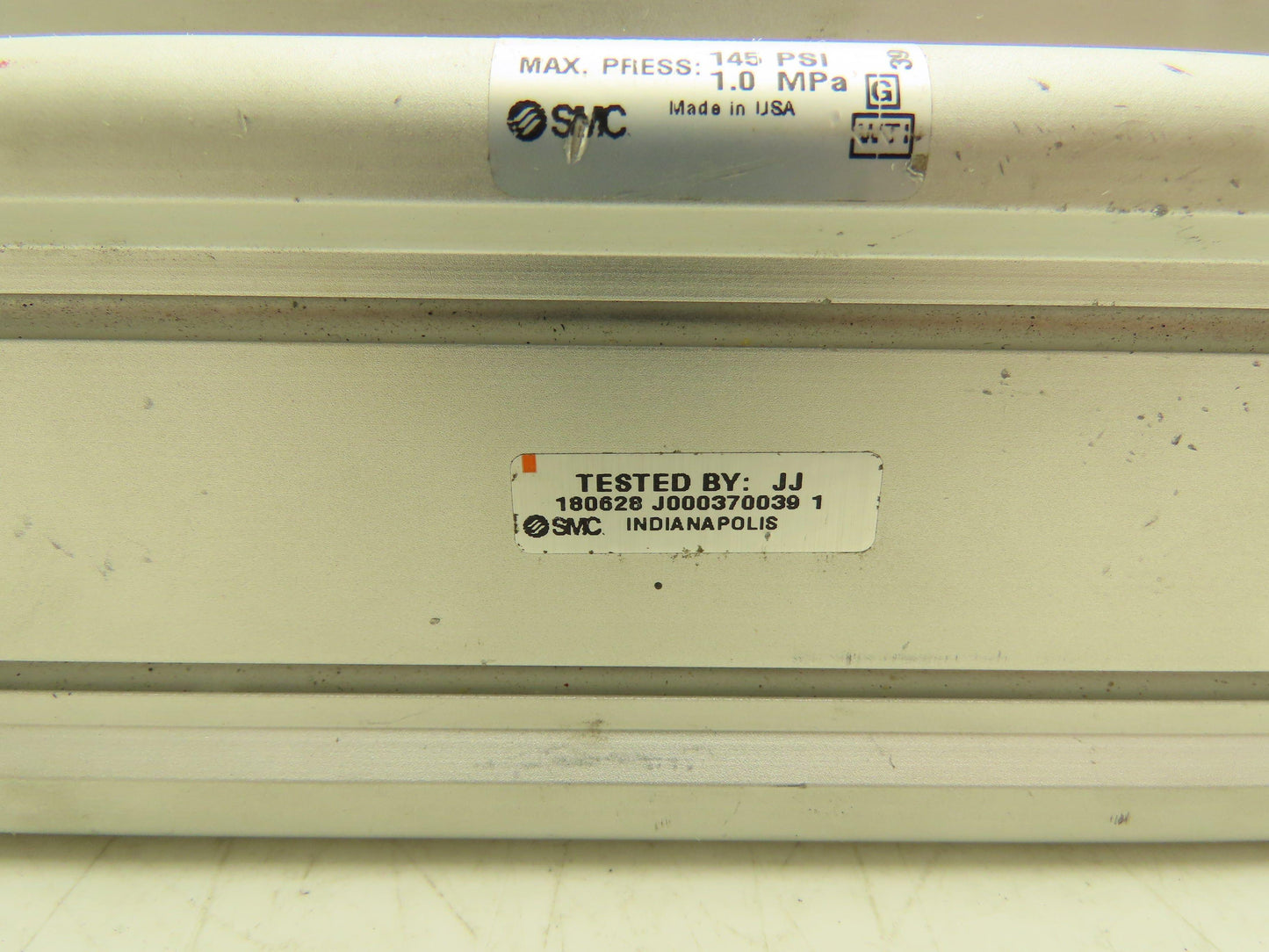 SMC CDQ2F50-125DCMZ Pneumatic Air Cylinder 50mm Bore 125mm Stroke 145 PSI