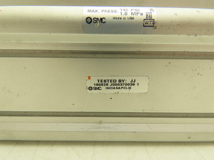 SMC CDQ2F50-125DCMZ Pneumatic Air Cylinder 50mm Bore 125mm Stroke 145 PSI