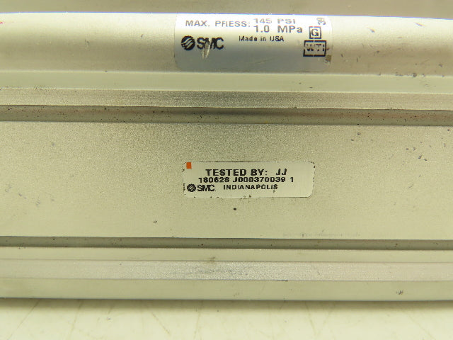 SMC CDQ2F50-125DCMZ Pneumatic Air Cylinder 50mm Bore 125mm Stroke 145 PSI