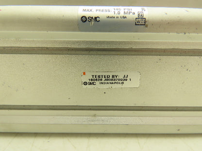 SMC CDQ2F50-125DCMZ Pneumatic Air Cylinder 50mm Bore 125mm Stroke 145 PSI