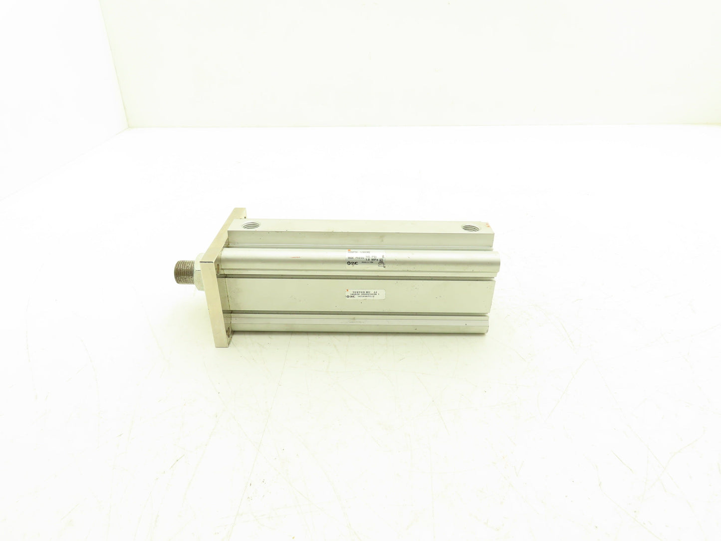 SMC CDQ2F50-125DCMZ Pneumatic Air Cylinder 50mm Bore 125mm Stroke 145 PSI