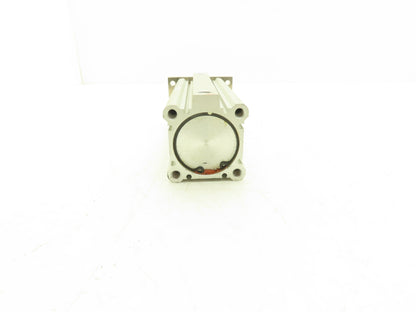 SMC CDQ2F50-125DCMZ Pneumatic Air Cylinder 50mm Bore 125mm Stroke 145 PSI