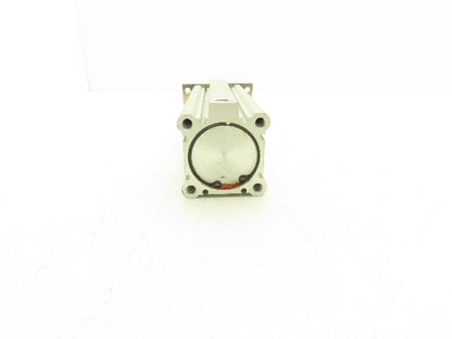 SMC CDQ2F50-125DCMZ Pneumatic Air Cylinder 50mm Bore 125mm Stroke 145 PSI