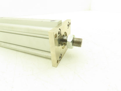 SMC CDQ2F50-125DCMZ Pneumatic Air Cylinder 50mm Bore 125mm Stroke 145 PSI