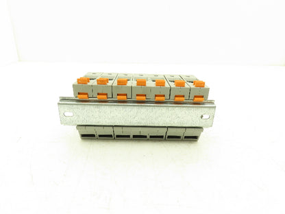 Phoenix Contact UKH 50 50mm² 125A Terminal 1000V 6-1/0AWG DIN Rail Lot of 7