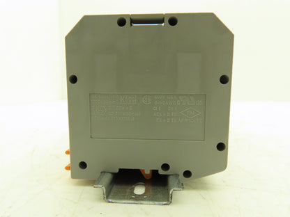 Phoenix Contact UKH 50 50mm² 125A Terminal 1000V 6-1/0AWG DIN Rail Lot of 7