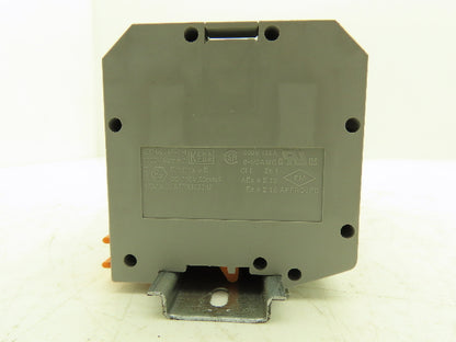 Phoenix Contact UKH 50 50mm² 125A Terminal 1000V 6-1/0AWG DIN Rail Lot of 7