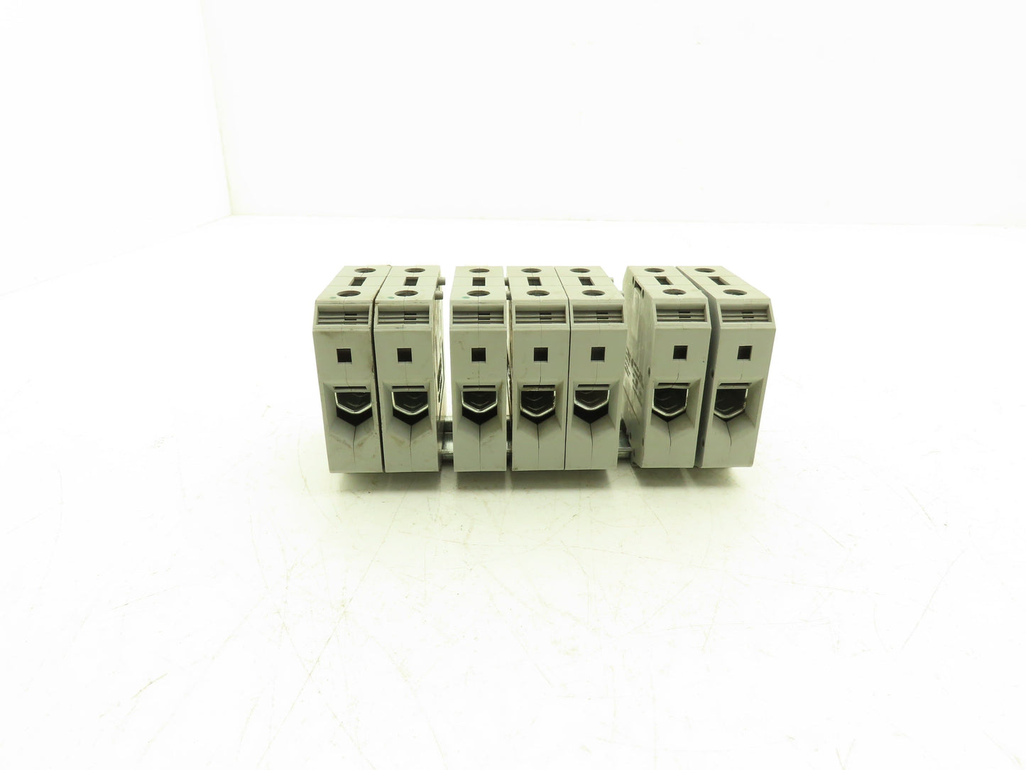 Phoenix Contact UKH 50 50mm² 125A Terminal 1000V 6-1/0AWG DIN Rail Lot of 7