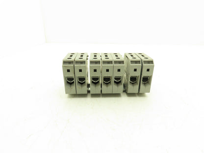 Phoenix Contact UKH 50 50mm² 125A Terminal 1000V 6-1/0AWG DIN Rail Lot of 7