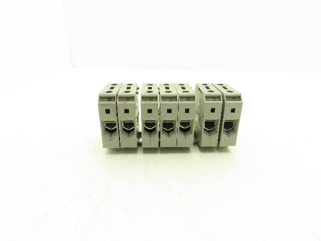 Phoenix Contact UKH 50 50mm² 125A Terminal 1000V 6-1/0AWG DIN Rail Lot of 7