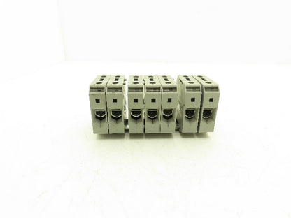 Phoenix Contact UKH 50 50mm² 125A Terminal 1000V 6-1/0AWG DIN Rail Lot of 7
