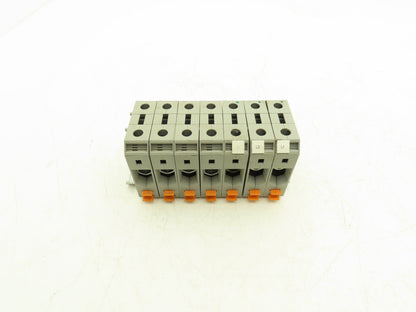 Phoenix Contact UKH 50 50mm² 125A Terminal 1000V 6-1/0AWG DIN Rail Lot of 7