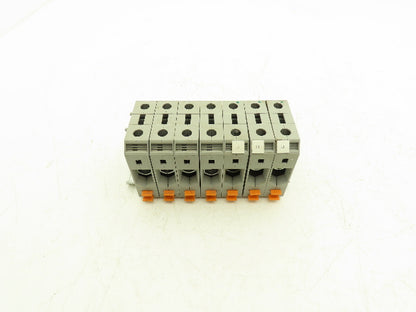 Phoenix Contact UKH 50 50mm² 125A Terminal 1000V 6-1/0AWG DIN Rail Lot of 7
