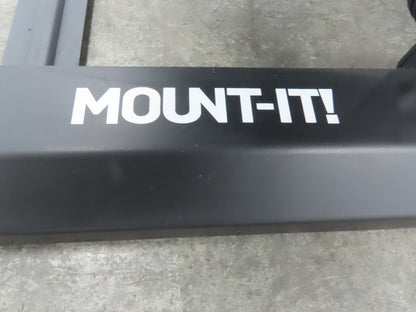 Mount-It! Sit Stand Desk XL 48" Wide Approx. 12" Infinitely Adjustable Height