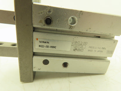 SMC MHZL2-25D-M9BWZ Pneumatic Parallel Air Gripper 25mm Bore Double Acting