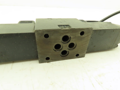 Rexroth 4WE6M51/AG24N9K4V Hydraulic Directional Solenoid Valve 24VDC