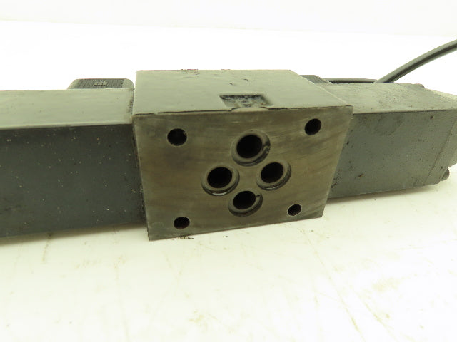 Rexroth 4WE6M51/AG24N9K4V Hydraulic Directional Solenoid Valve 24VDC