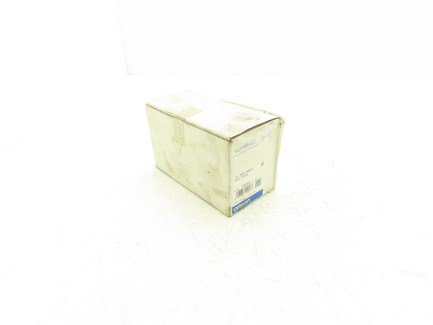 Omron DRT2-ROS16 DeviceNet Remote I/O Terminal with Relay Outputs 24VDC