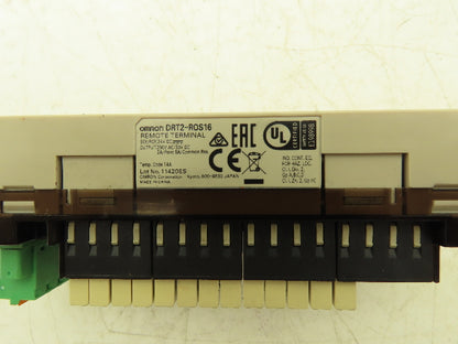 Omron DRT2-ROS16 DeviceNet Remote I/O Terminal with Relay Outputs 24VDC