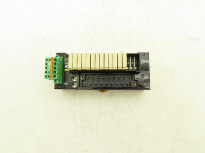 Omron DRT2-ROS16 DeviceNet Remote I/O Terminal with Relay Outputs 24VDC