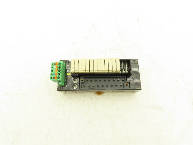 Omron DRT2-ROS16 DeviceNet Remote I/O Terminal with Relay Outputs 24VDC