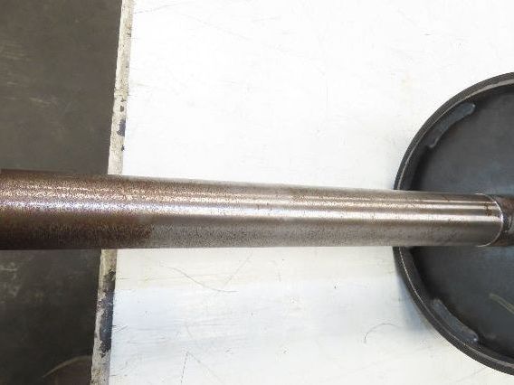 Hytrol SA-061802-036 Hytrol 36" Conveyor Center Drive Pulley 8" Dia ST57T Shaft