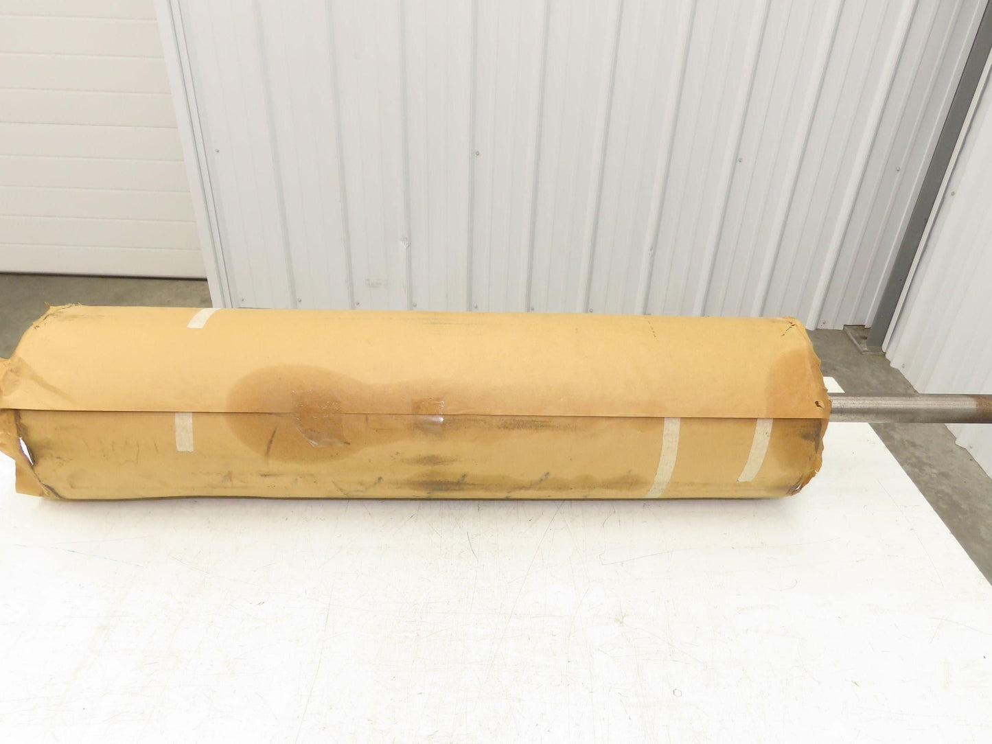 Hytrol SA-061802-036 Hytrol 36" Conveyor Center Drive Pulley 8" Dia ST57T Shaft