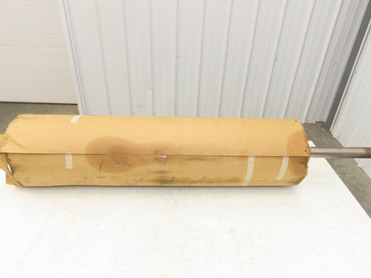 Hytrol SA-061802-036 Hytrol 36" Conveyor Center Drive Pulley 8" Dia ST57T Shaft