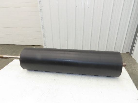 Hytrol SA-061802-036 Hytrol 36" Conveyor Center Drive Pulley 8" Dia ST57T Shaft