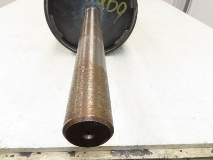 Hytrol SA-061802-036 Hytrol 36" Conveyor Center Drive Pulley 8" Dia ST57T Shaft