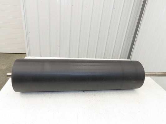 Hytrol SA-061802-036 Hytrol 36" Conveyor Center Drive Pulley 8" Dia ST57T Shaft