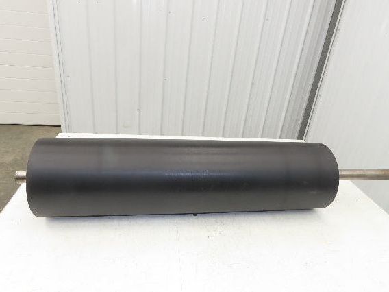 Hytrol SA-061802-036 Hytrol 36" Conveyor Center Drive Pulley 8" Dia ST57T Shaft