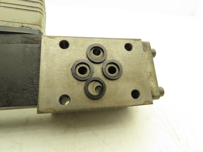 Rexroth ZW4E 6 E68-21/AG24N9K4 Hydraulic Directional Solenoid Valve 24VDC