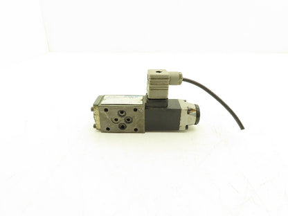 Rexroth ZW4E 6 E68-21/AG24N9K4 Hydraulic Directional Solenoid Valve 24VDC