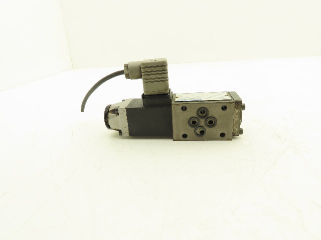 Rexroth ZW4E 6 E68-21/AG24N9K4 Hydraulic Directional Solenoid Valve 24VDC