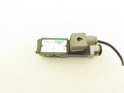 Rexroth ZW4E 6 E68-21/AG24N9K4 Hydraulic Directional Solenoid Valve 24VDC